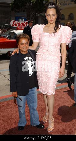 Hollywood, USA. 11th Mar, 2019. HOLLYWOOD, CA - MARCH 11: Actor Deep Roy  and guest attend Disney's 'Dumbo' Premiere on March 11, 2019 at El Capitan  Theatre in Hollywood, California. Credit: Barry
