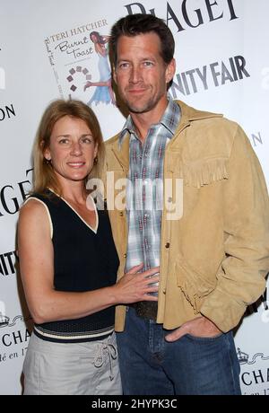 James Denton and his wife Erin O'Brien Denton 'Blades Of Glory' Los ...