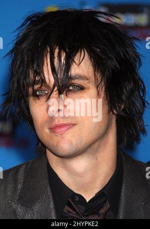 Billie Joe Armstrong of Green Day attend the Billboard Music Awards 2005 at the MGM Grand Hotel & Casino in Las Vegas. Picture: UK Press Stock Photo