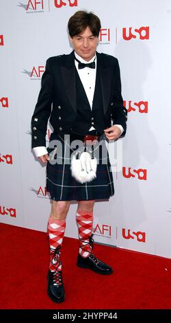 Mike Myers attends the 34th AFI Life Achievement Award: A Tribute to Sir Sean Connery, in Hollywood. Picture: UK Press Stock Photo
