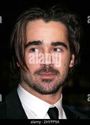 Colin Farrell attends the 'Alexander' World Premiere in Hollywood. Picture: UK Press Stock Photo