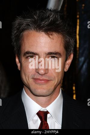 DERMOT MULRONEY ATTENDS THE 'ABOUT SCHMIDT' PREMIERE AT THE ACADEMY THEATRE, LOS ANGELES. PICTURE: UK PRESS Stock Photo