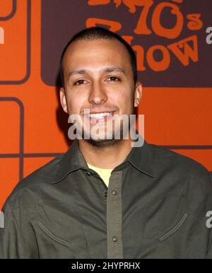 DJ Vice attends 'That ”70s Show' Series Finale Party in Hollywood. Picture: UK Press Stock Photo