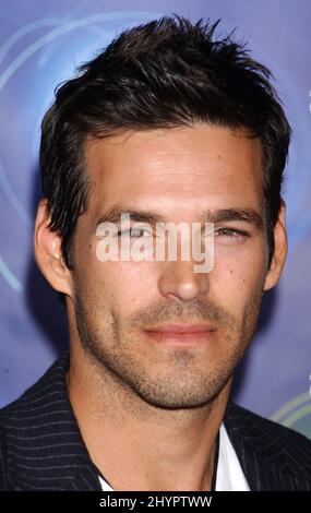Eddie Cibrian attends the ABC All-Star TCA Summer Party 2005 in West Hollywood. Picture: UK Press Stock Photo