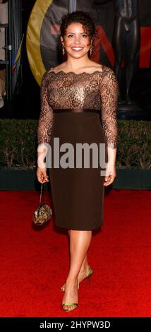 Justina Machado attends the '10th Annual Screen Actors Guild Awards' at The Shrine Auditorium, Los Angeles. Picture: UK Press Stock Photo