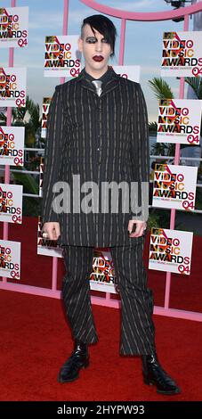 Marilyn Manson Attends The 2004 Mtv Music Video Awards In Miami 