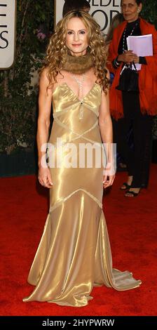 HOLLY HUNTER ATTENDS THE 61st ANNUAL GOLDEN GLOBE AWARDS IN BEVERLY