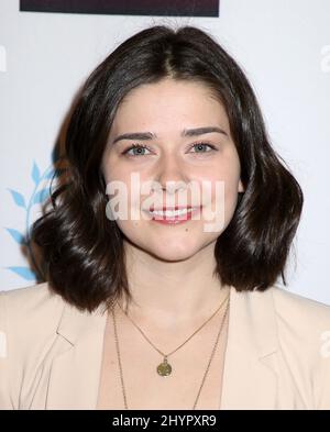 Molly Brown attending the 'Lost Girls' New York Premiere held at Diana