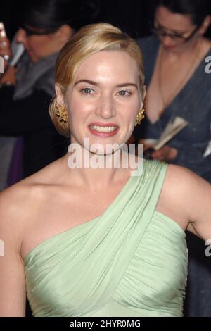 Kate Winslet attends the 2007 Vanity Fair Oscar Party at Mortons Restaurant in Hollywood. Picture: UK Press Stock Photo