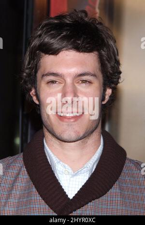 Adam Brody attends the 'Music and Lyrics' World Premiere at Grauman's Chinese Theatre. Picture: UK Press Stock Photo