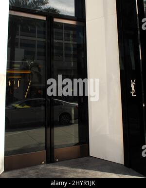 Yves St Laurent on Rodeo Drive. Picture: UK Press Stock Photo - Alamy