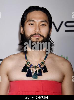 Jin Ha at FX on Hulu's 'Devs' Los Angeles Premiere held at the ArcLight Cinemas Hollywood on March 2, 2020 in Hollywood, USA. Stock Photo