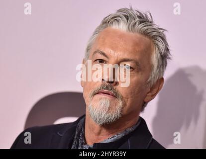 Tommy Flanagan at the 'Westwood' season 3 Los Angeles premiere held at the TCL Chinese Theatre Stock Photo