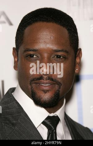 Blair Underwood attending the The 22nd American Cinematheque Award Ceremony honoring Julia Roberts, at the Beverly Hilton Hotel. Stock Photo