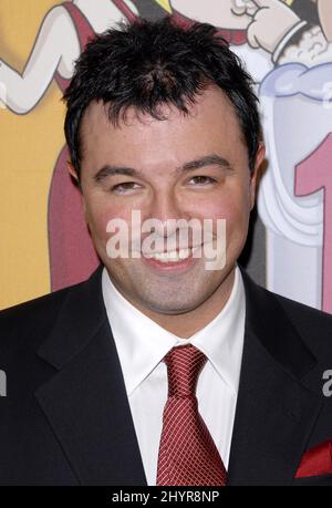 Seth MacFarlane attends the 'Family Guy' 100th Episode Party held at Social Hollywood in Los Angeles. Stock Photo