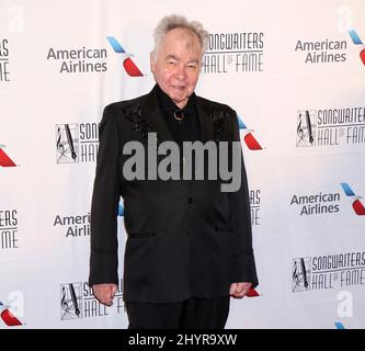 American country folk singer-songwriter John Price passes away at 73, after suffering complications due to coronavirus on April 7, 2020. John Prine attending the Songwriters Hall of Fame 50th Annual Induction and Awards Gala held at the Marriott Marquis Hotel on June 13, 2019 in New York City, NY Stock Photo