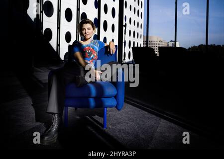 Cornelia Jakobs, the winner of the Swedish Melodifestivalen, photographed in Stockholm, Sweden on March 13, 2022. Cornelia Jakobs will represent Sweden in the Eurovision Song Contest 2022 in Turin with 'Hold Me Closer'. Photo: Beatrice Lundborg / DN / TT / code 3501 Stock Photo