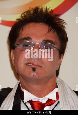 Roy Horn from Siegfried & Roy passes away at 75 years old from coronavirus in Las Vegas, NV. June 30, 2006 Las Vegas, Nv. Roy Horn of Siegfried and Roy 'The Beatles LOVE by Cirque du Soleil' Gala Premiere Held at the LOVE Theatre in The Mirage Hotel & Casino Stock Photo