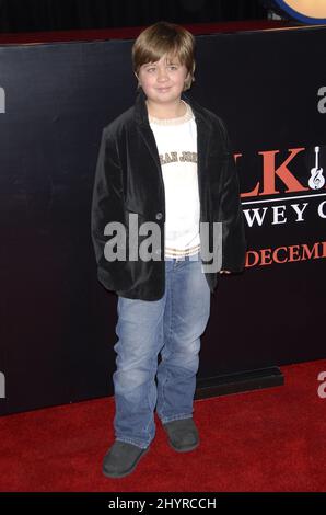 Conner Rayburn attends the Walk Hard: The Dewey Cox Story Premiere at the Grauman's Chinese Theatre, Los Angeles Stock Photo