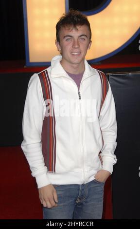 Frankie Muniz attends the Walk Hard: The Dewey Cox Story Premiere at the Grauman's Chinese Theatre, Los Angeles Stock Photo