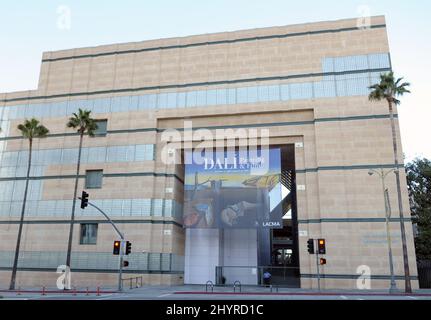 Los Angeles County Museum of Art in Los Angeles, CA. Stock Photo