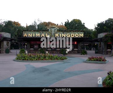 Disney's Animal Kingdom Lodge at Walt Disney World in Orlando, Florida. Stock Photo