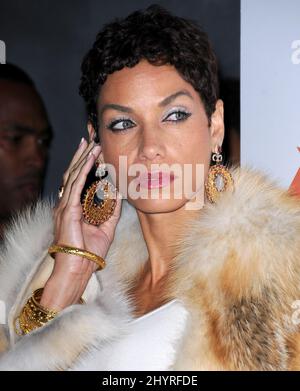 Nicole Murphy attends Jermaine Dupri's Grammy Awards pre-party, Central