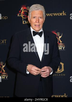 Alex Trebek has died at 80 years of age of cancer in Los Angeles, Ca. on November 8, 2020 Alex Trebek 46th Annual Daytime Emmy Awards - Press Room Held at the Pasadena Civic Center on May 5, 2019./AFF-USA Stock Photo