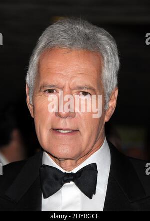 Alex Trebek has died at 80 years of age of cancer in Los Angeles, Ca. on November 8, 2020 June 27, 2010 Las Vegas, Nv. Alex Trebek 37th Annual Daytime Emmy Awards Held at the Las Vegas Hilton Stock Photo