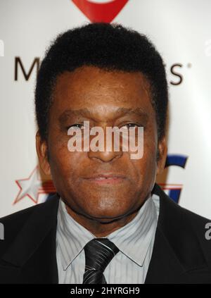 Country legend Charley Pride died Saturday, December 12, 2020, in Dallas, Texas of complications from Covid-19 at age 86. February 9, 2007 Los Angeles, Ca. Charley Pride 2007 MusiCares Honors Don Henley Held at the Los Angeles Convention Center Stock Photo
