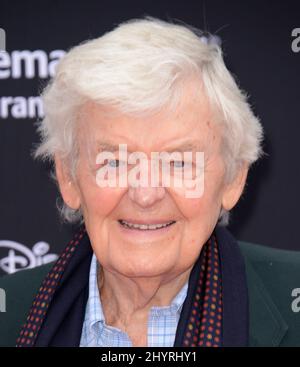 Stage and screen actor Hal Holbrook died on January 23, 2021 in Beverly Hills, Ca. at the age of 95. July 15, 2014 Hollywood, Ca. Hal Holbrook 'The Killing' Season 4 Premiere held at El Capitan Theater. Stock Photo