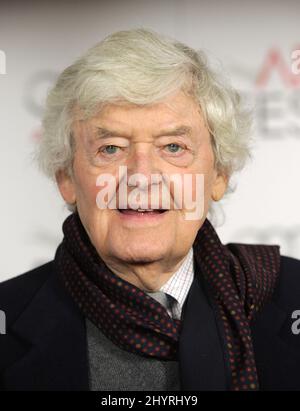 Stage and screen actor Hal Holbrook died on January 23, 2021 in Beverly Hills, Ca. at the age of 95. October 8, 2012 Hollywood, Ca. Hal Holbrook 'Lincoln' Closing Night Gala at AFI FEST 2012 at Chinese Theatre Stock Photo