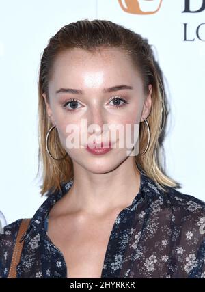 Phoebe Dynevor at the 2018 BAFTA Los Angeles + BBC America TV Tea Party held at the Beverly Hilton Hotel on September 15, 2018 in Beverly Hills, Ca. Stock Photo