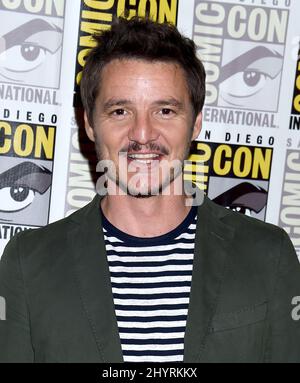 July 20, 2017 San Diego, Ca. Pedro Pascal 'Kingsman: The Golden Circle' cast at Comic-Con held at the Hilton Bayfront Stock Photo