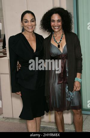 Jasmine Guy & sister Academy of TV Presents 