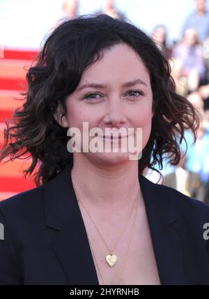 Sara Gilbert - 6th TV Land Awards 2008 at the Barker Hangar in Los