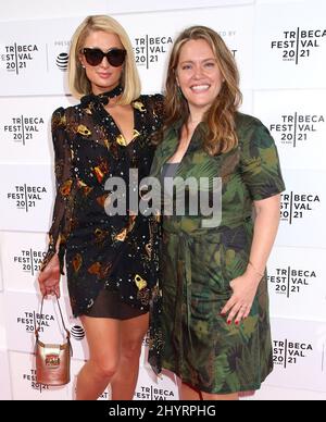 Alexandra Dean attending the 2021 Tribeca Film Festival 'This Is Paris ...