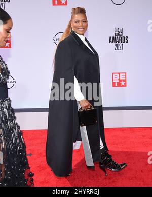 Queen Latifah at the 2021 BET Awards held at Microsoft Theatre L.A