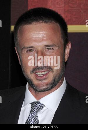 David Arquette - The Butler's in Love Premiere at the Chinese Theatre