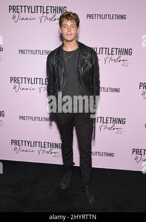 Jamie Miller at the Pretty Little Thing 'Winnie Harlow edit' event held at La Mesa Lounge on July 14, 2021 in Los Angeles, CA. Stock Photo