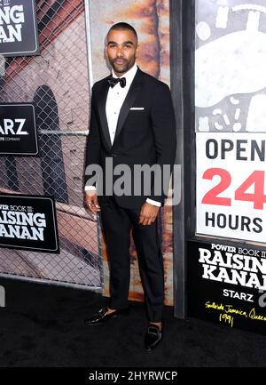 Toby Sandeman attending 'Power Book III: Raising Kanan' World Premiere