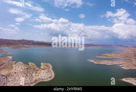 Bill Williams River in Alamo State Park, Arizona Stock Photo - Alamy