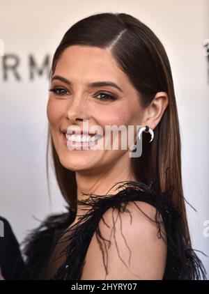 Ashley Greene arriving to the €˜Aftermath' Los Angeles Premiere at Landmark Theatre on August 03, 2021 in Westwood, CA. Stock Photo
