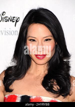 Lucy Liu at the Disney ABC Television Group All Star Party held at the ...