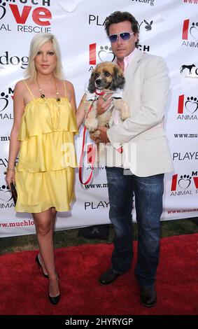 Tori Spelling During The Much Love Animal Rescue's 2nd Annual BOW WOW ...