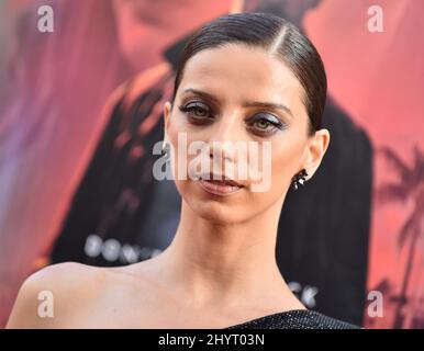 Angela Sarafyan at the Los Angeles premiere of HBO's limited series