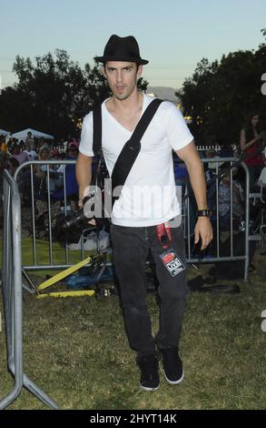 Milo Ventimiglia at 'Netflix Live! on Location' Concert and Screening Series bring Band From TV to Los Angeles at The Gene Autry National Center of the American West. Stock Photo