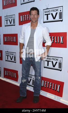 James Denton at 'Netflix Live! on Location' Concert and Screening Series bring Band From TV to Los Angeles at The Gene Autry National Center of the American West. Stock Photo