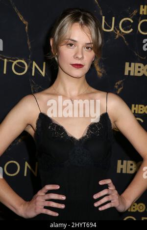 Dasha Nekrasova attending the 'Succession' Season 3 Premiere held at
