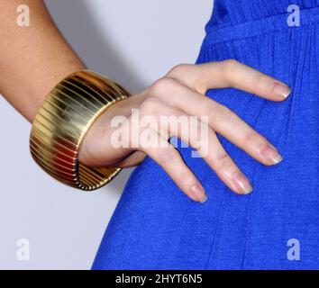 Jillian Murray arrives for the premiere of The Women at the Mann Village Theater in Westwood, Los Angeles. Stock Photo